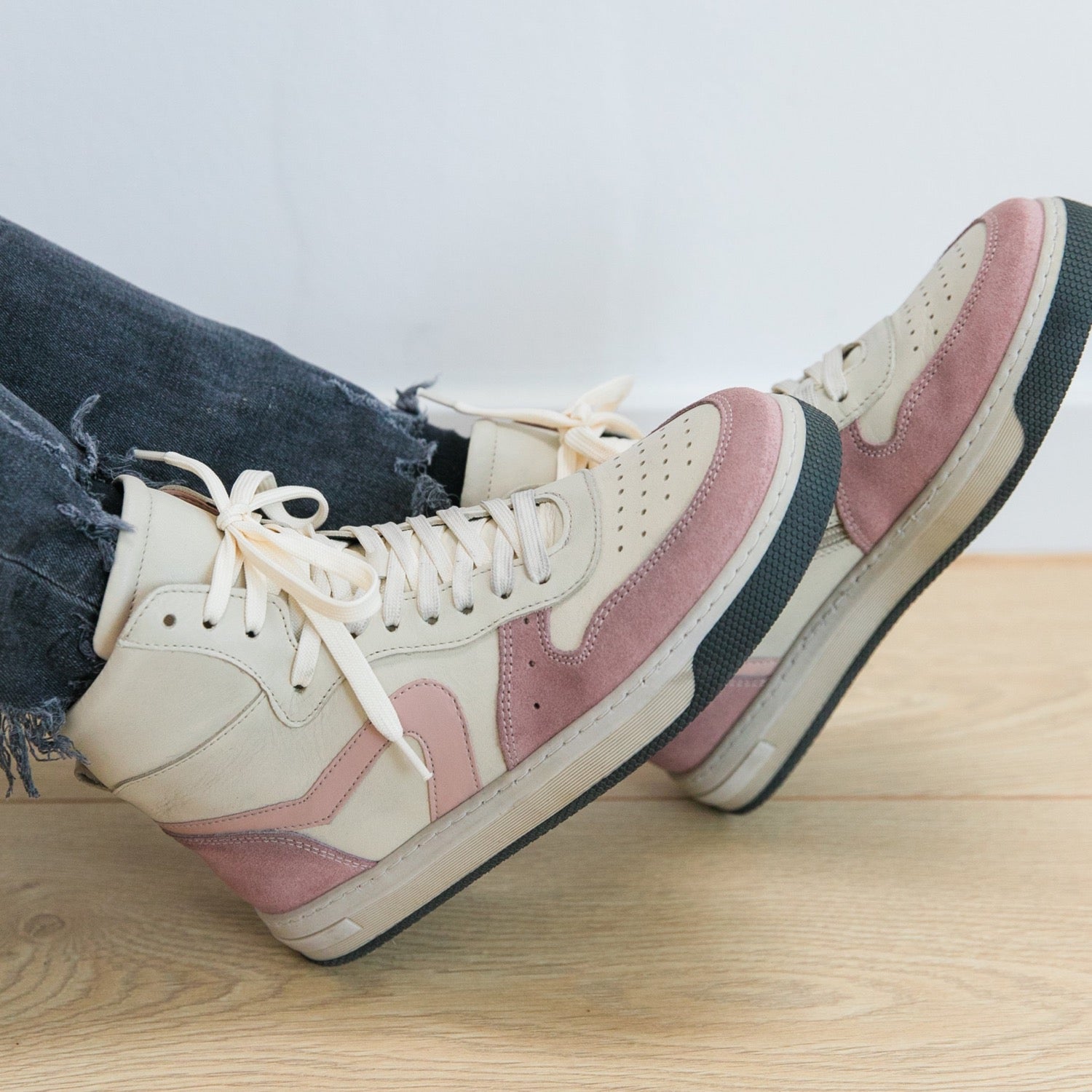 (H1301) Hip Shoes Rose - Combi - MintMouse (Unicorner Concept Store)