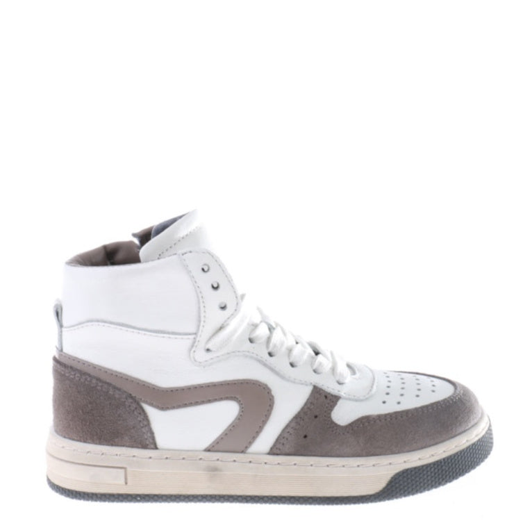 (H1301) Hip Shoes Khaki - Combi - MintMouse (Unicorner Concept Store)