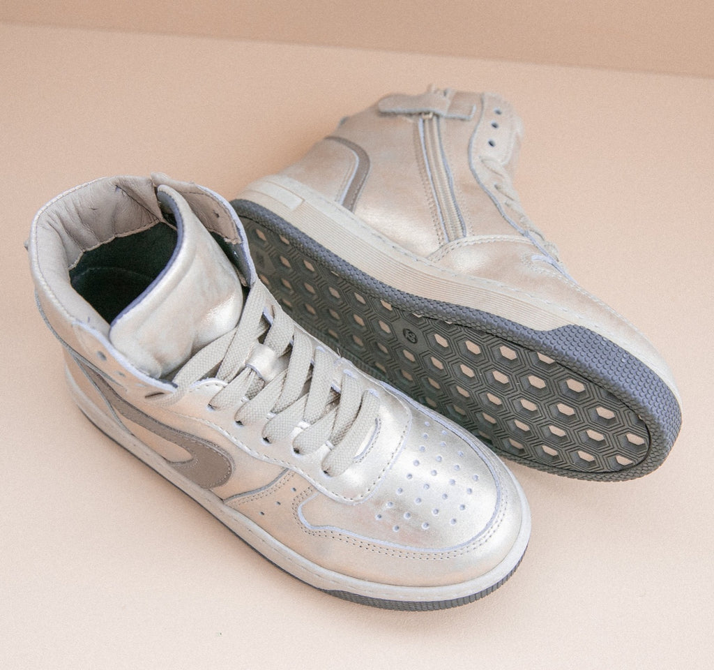 (H1301) Hip Shoes Platinum - Combi - MintMouse (Unicorner Concept Store)
