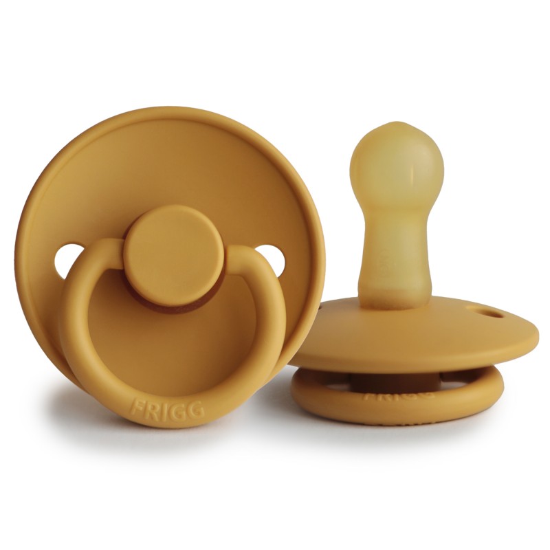 FRIGG Pacifier - Honey Gold