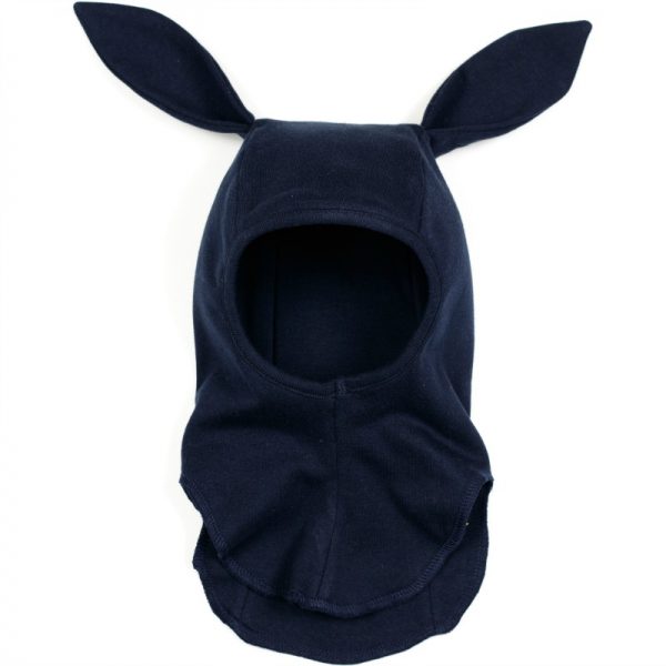 (5153NA) HutteliHut - Babybunny E-hut rabbit ears cotton - Navy blue - MintMouse (Unicorner Concept Store)