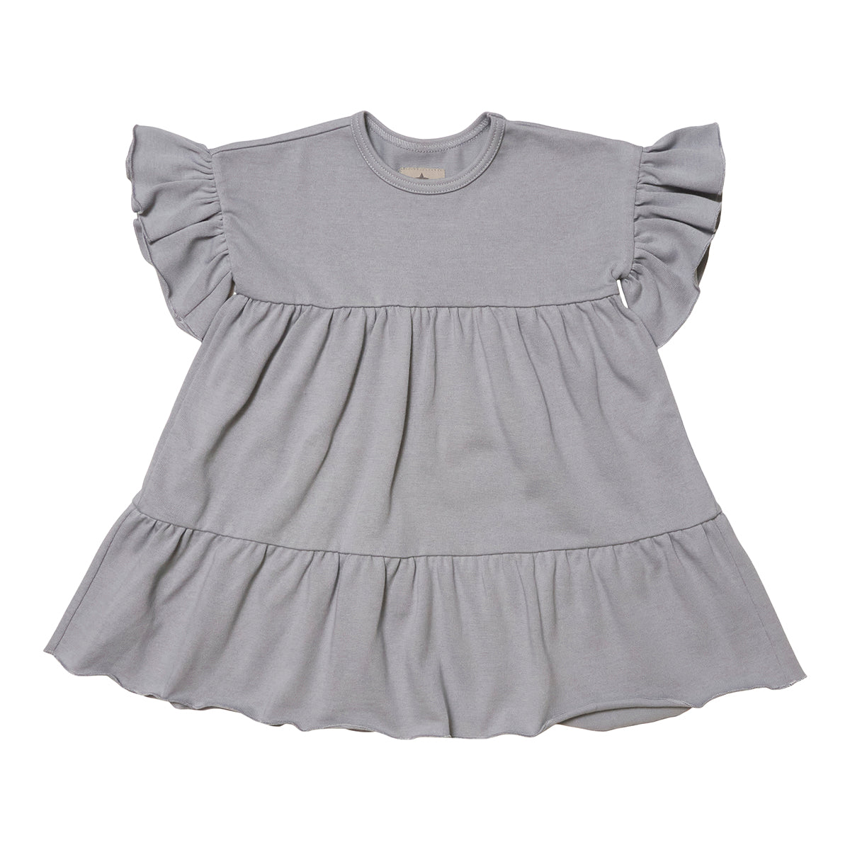 HutteliHut - Daily dress heavy jersey - Skye blue - MintMouse (Unicorner Concept Store)