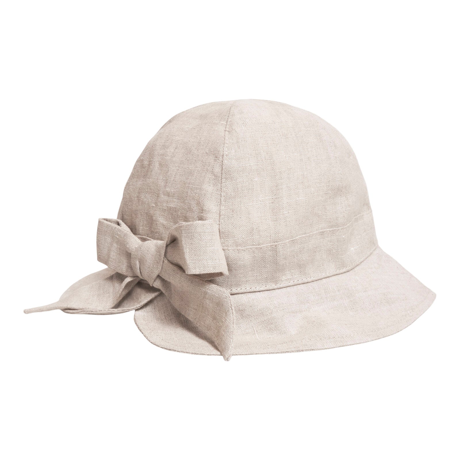 HutteliHut - IDA Sunhat Linen  - Khaki - MintMouse (Unicorner Concept Store)