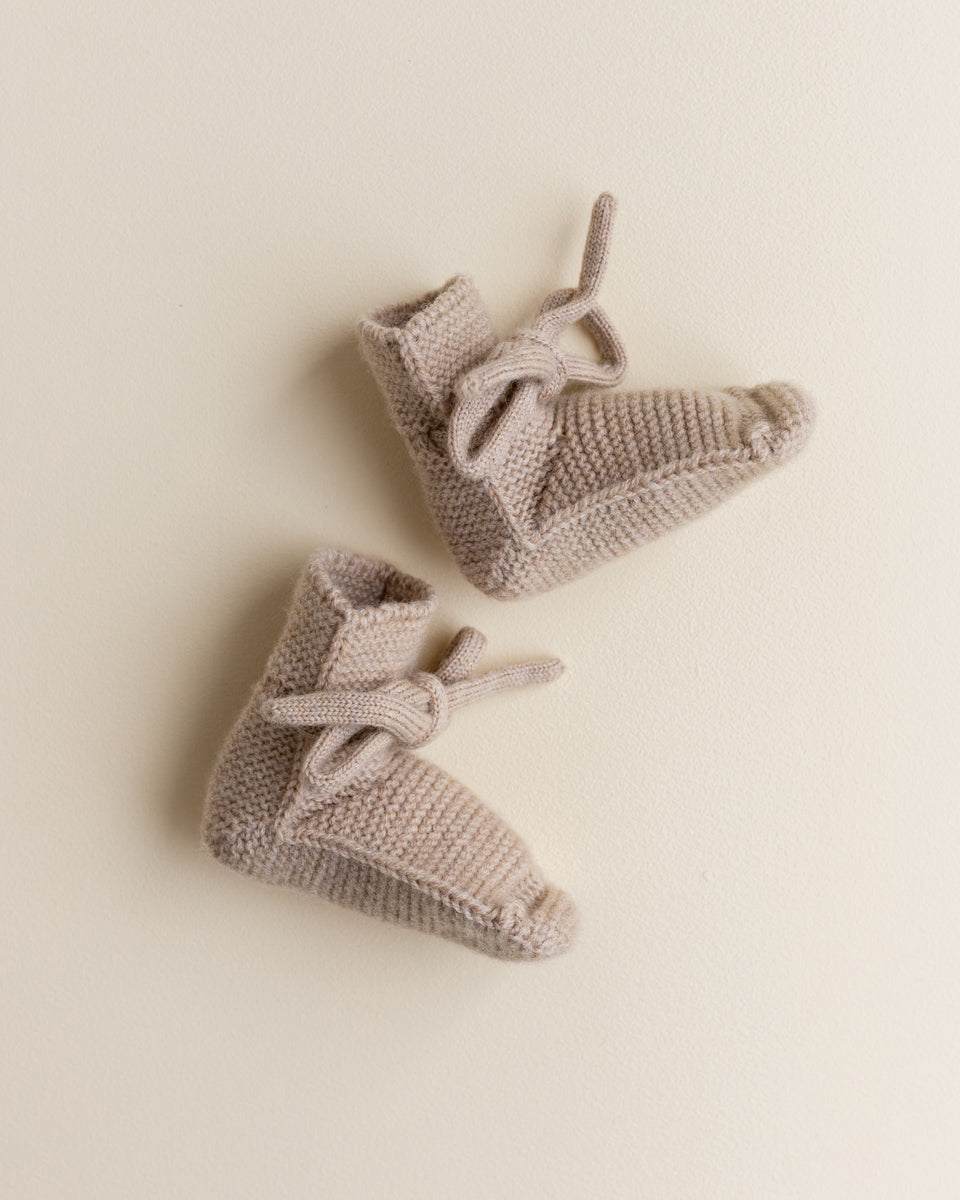HVID Booties - Sand - MintMouse (Unicorner Concept Store)