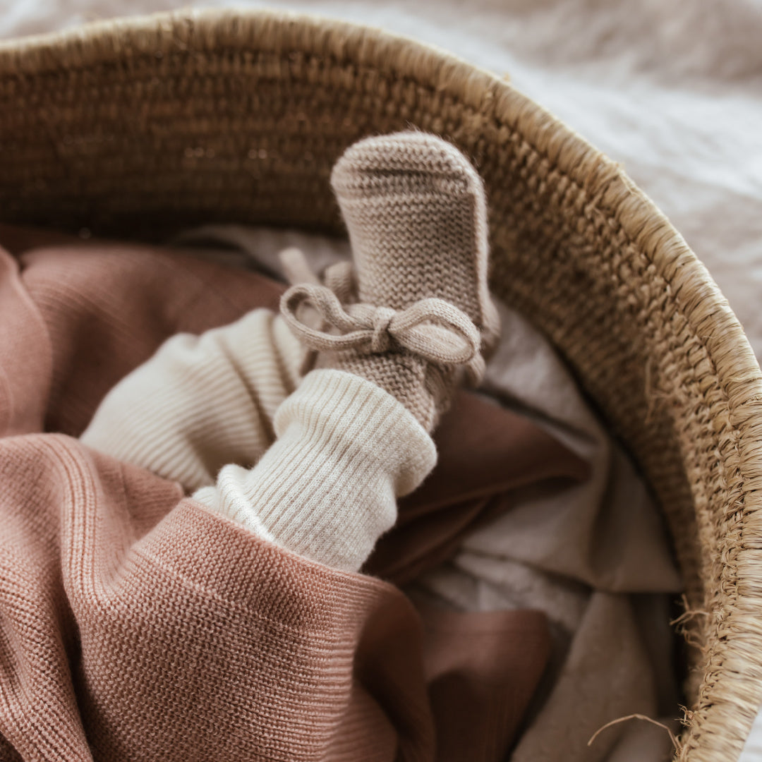 HVID Booties - Sand - MintMouse (Unicorner Concept Store)