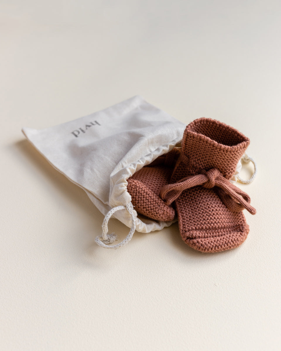 HVID Booties - Brick - MintMouse (Unicorner Concept Store)