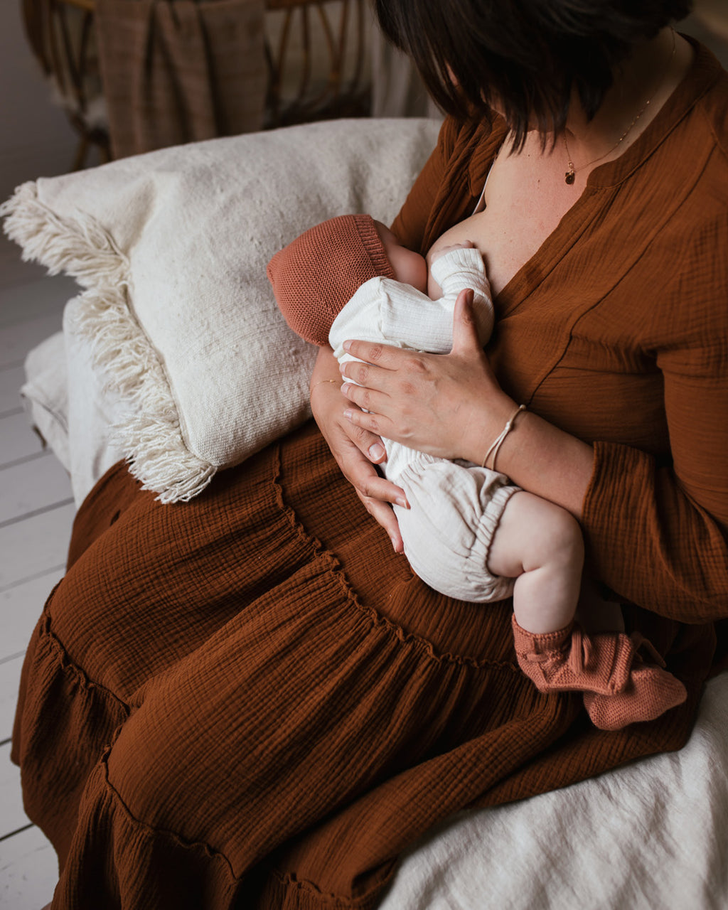 HVID Booties - Brick - MintMouse (Unicorner Concept Store)