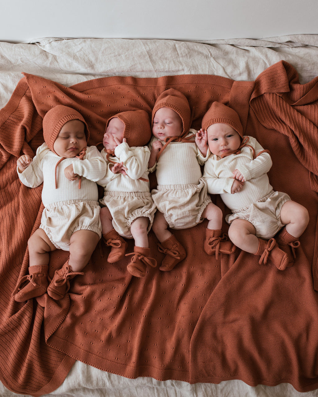 HVID Booties - Brick - MintMouse (Unicorner Concept Store)