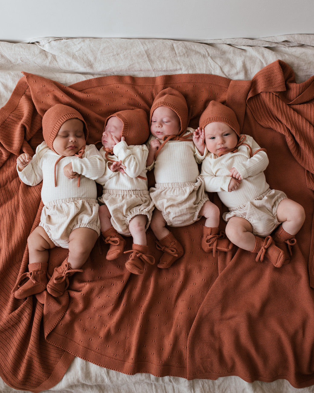 HVID Booties - Brick - MintMouse (Unicorner Concept Store)