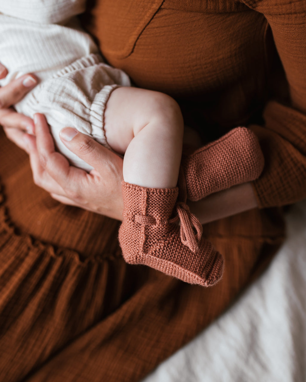 HVID Booties - Brick - MintMouse (Unicorner Concept Store)