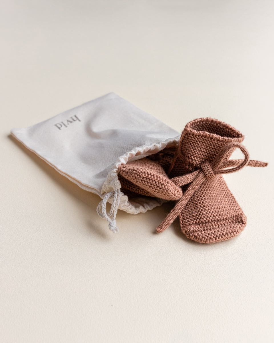 HVID Booties - Terracota - MintMouse (Unicorner Concept Store)