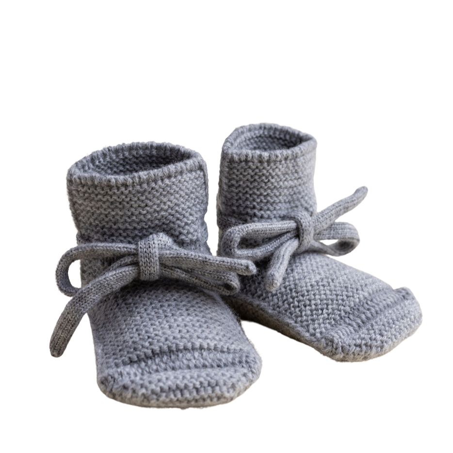 HVID Booties - Grey Melange - MintMouse (Unicorner Concept Store)