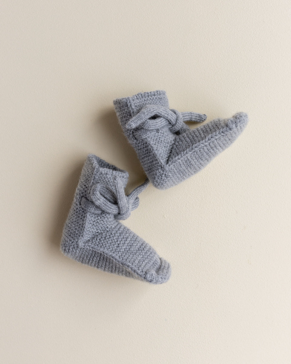 HVID Booties - Grey Melange - MintMouse (Unicorner Concept Store)
