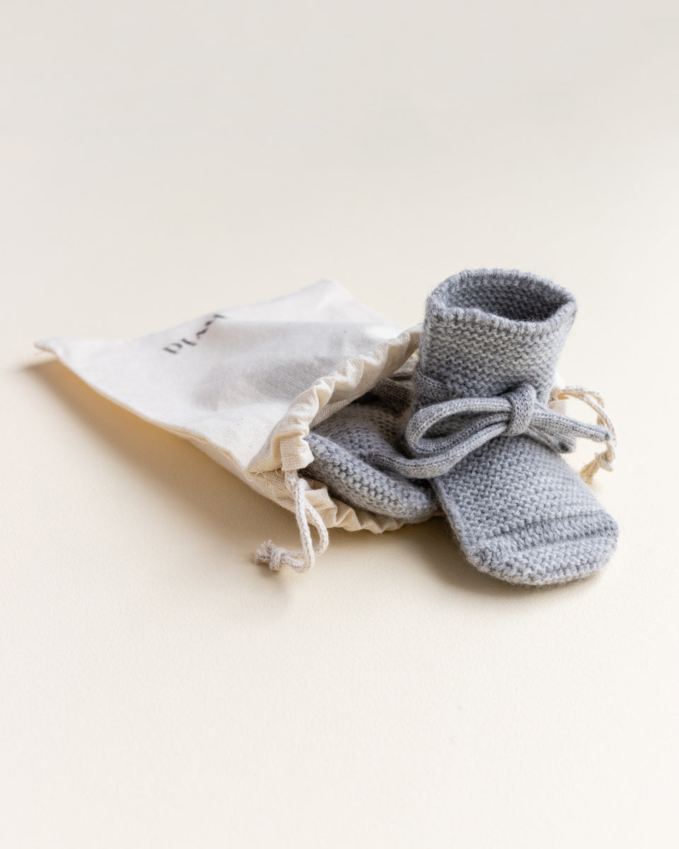 HVID Booties - Grey Melange - MintMouse (Unicorner Concept Store)