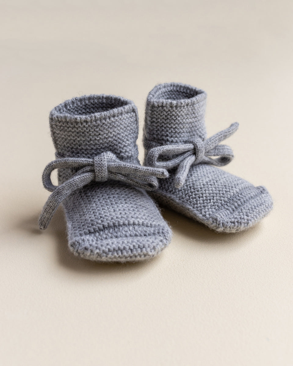 HVID Booties - Grey Melange - MintMouse (Unicorner Concept Store)