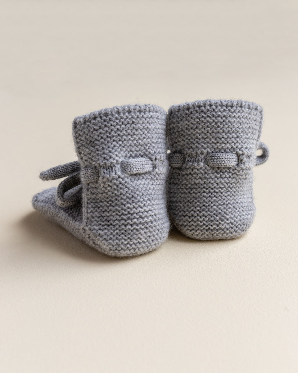 HVID Booties - Grey Melange - MintMouse (Unicorner Concept Store)