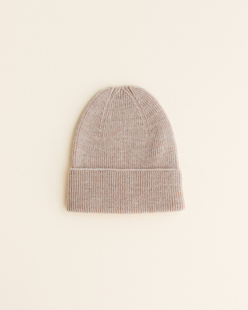 Beanie Fonzie Sand (Matching adults and kids) - MintMouse (Unicorner Concept Store)