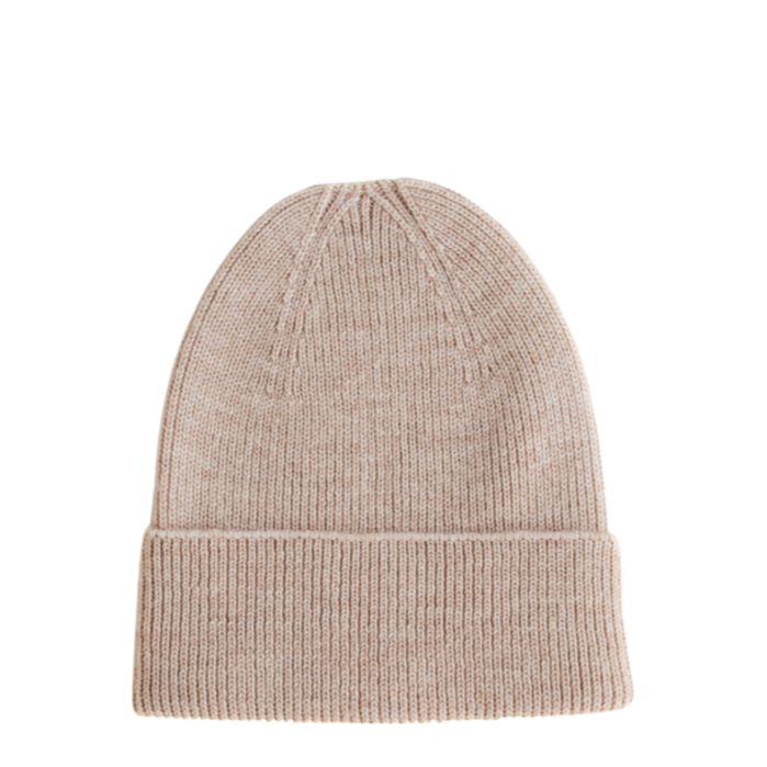 Beanie Fonzie Sand (Matching adults and kids)