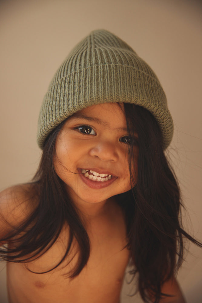 Beanie Fonzie Artichoke (Matching adults and kids) - MintMouse (Unicorner Concept Store)