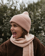 Beanie Fonzie Rose (matching adults and kids) - MintMouse (Unicorner Concept Store)