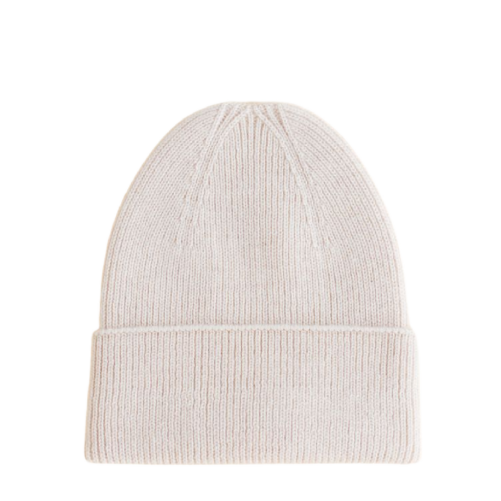 Beanie Fonzie Off-white (matching adults and kids) - MintMouse (Unicorner Concept Store)