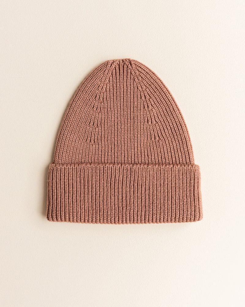 Beanie Fonzie Terracota (matching adults and kids) - MintMouse (Unicorner Concept Store)