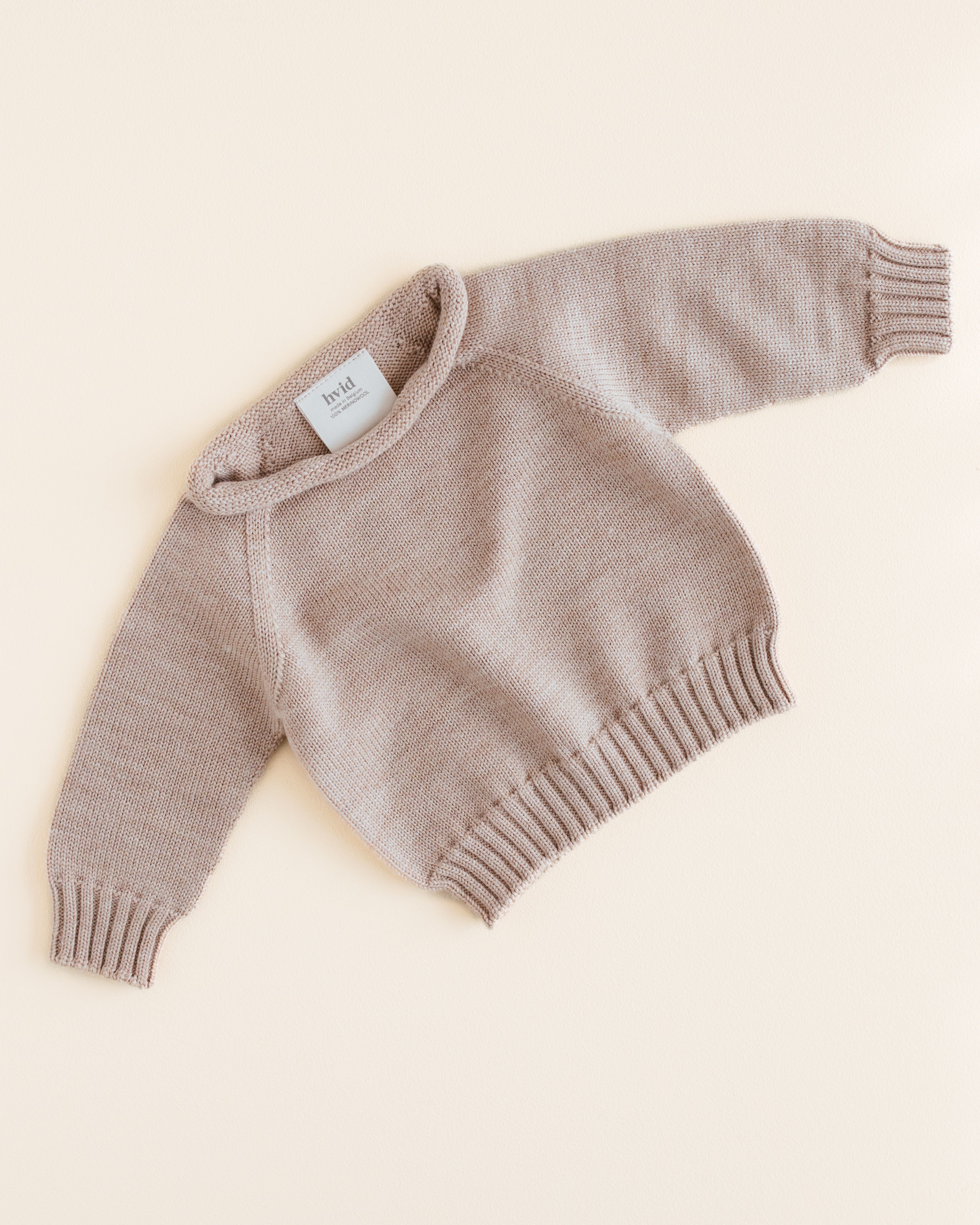 HVID Sweater Georgette Sand - MintMouse (Unicorner Concept Store)