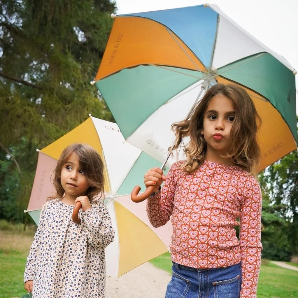 Kids Rain + UV Umbrella - Laguna+Tierra