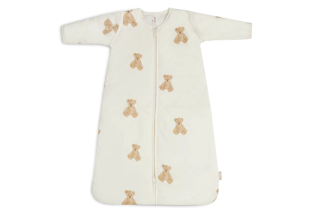 Baby Sleeping Bag with Removable Sleeves - Teddy Bear