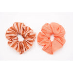 Hair Scrunchie Set of 2 - Stripes Sunset+Tierra