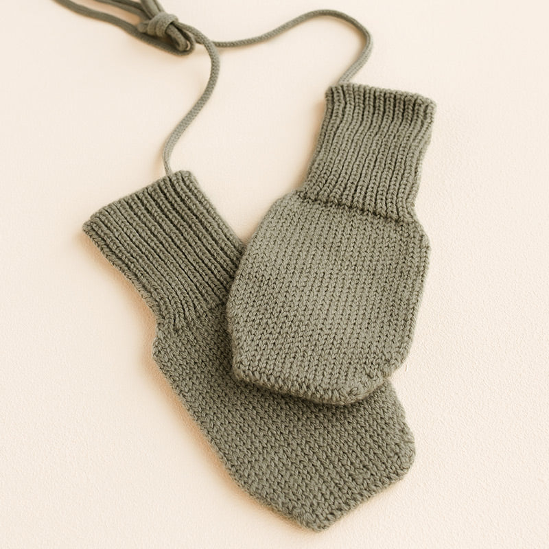 HVID Mittens Fiza - Green