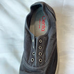 (86 777-01) Cienta fabric  Open shoe - Negro