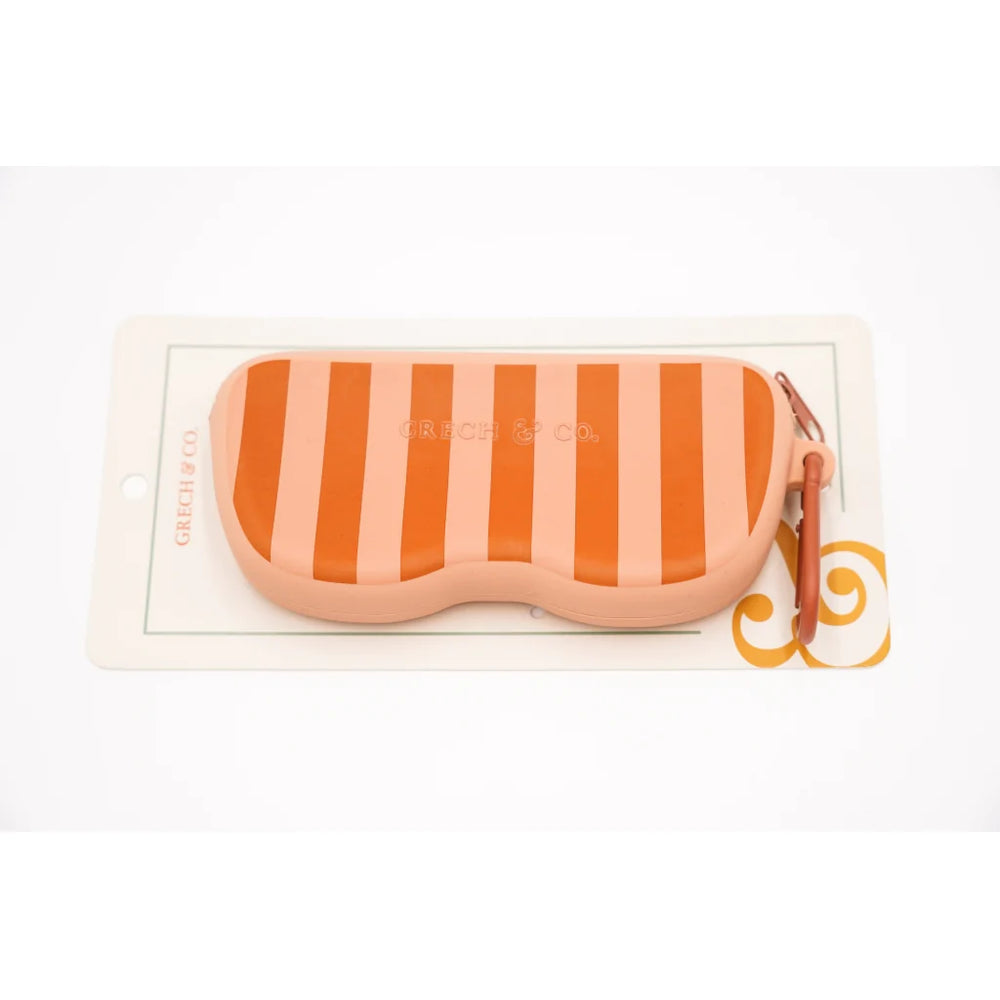 Sunglasses Case - Stripes Sunset+Tierra