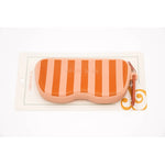 Sunglasses Case - Stripes Sunset+Tierra