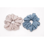 Hair Scrunchie Set of 2 - Laguna+Bog