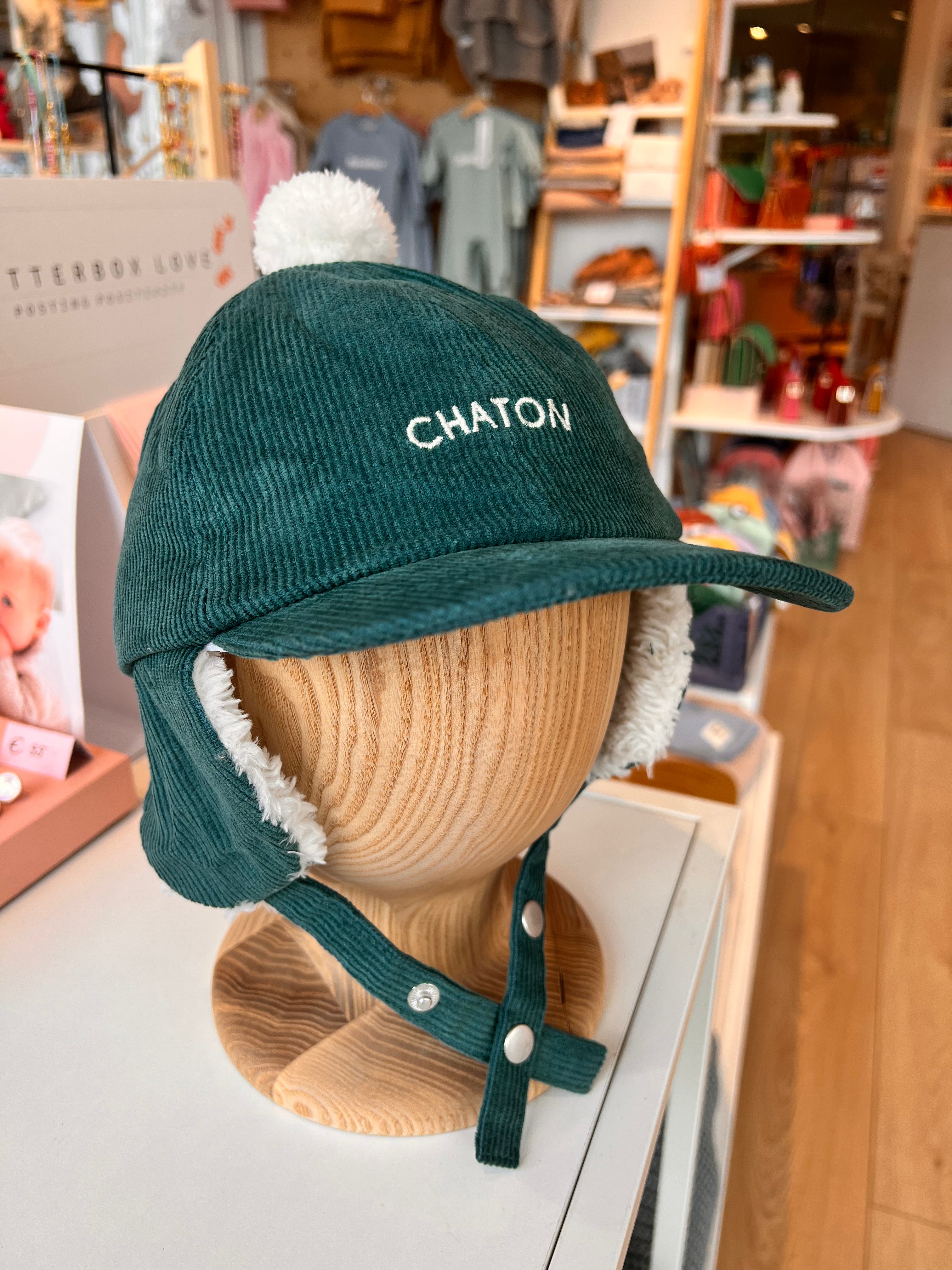 Chamaye - Chapka Chaton - MintMouse (Unicorner Concept Store)