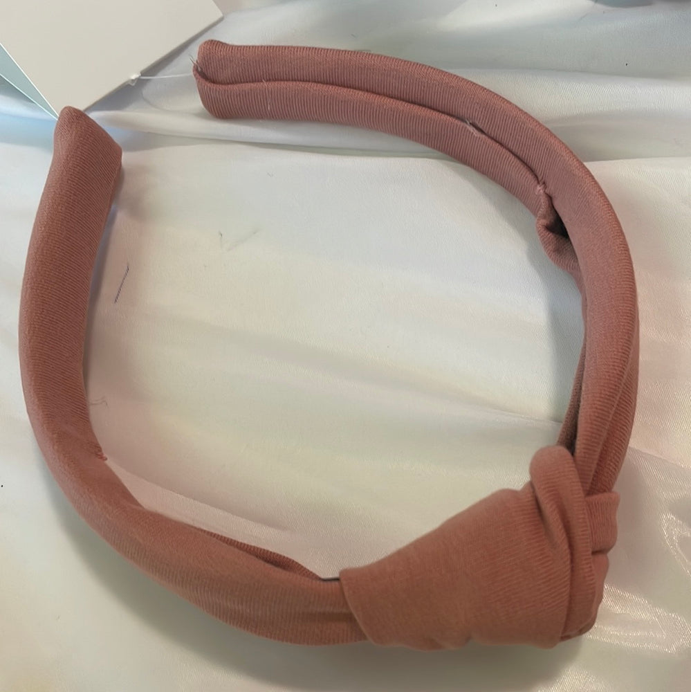Knot Headband - Framboise