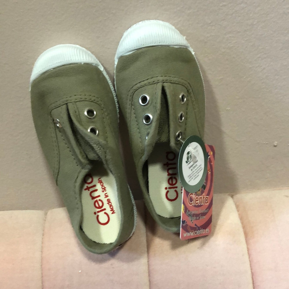 (70997-109) Cienta slip-ons - Tea