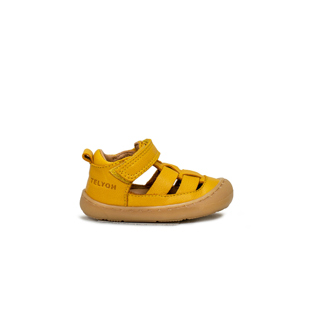 (Y01008.3005) TELYOH First step sandal - Yellow