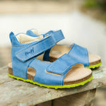 (2508-2/2509-2) Emel Blue Sandals - MintMouse (Unicorner Concept Store)