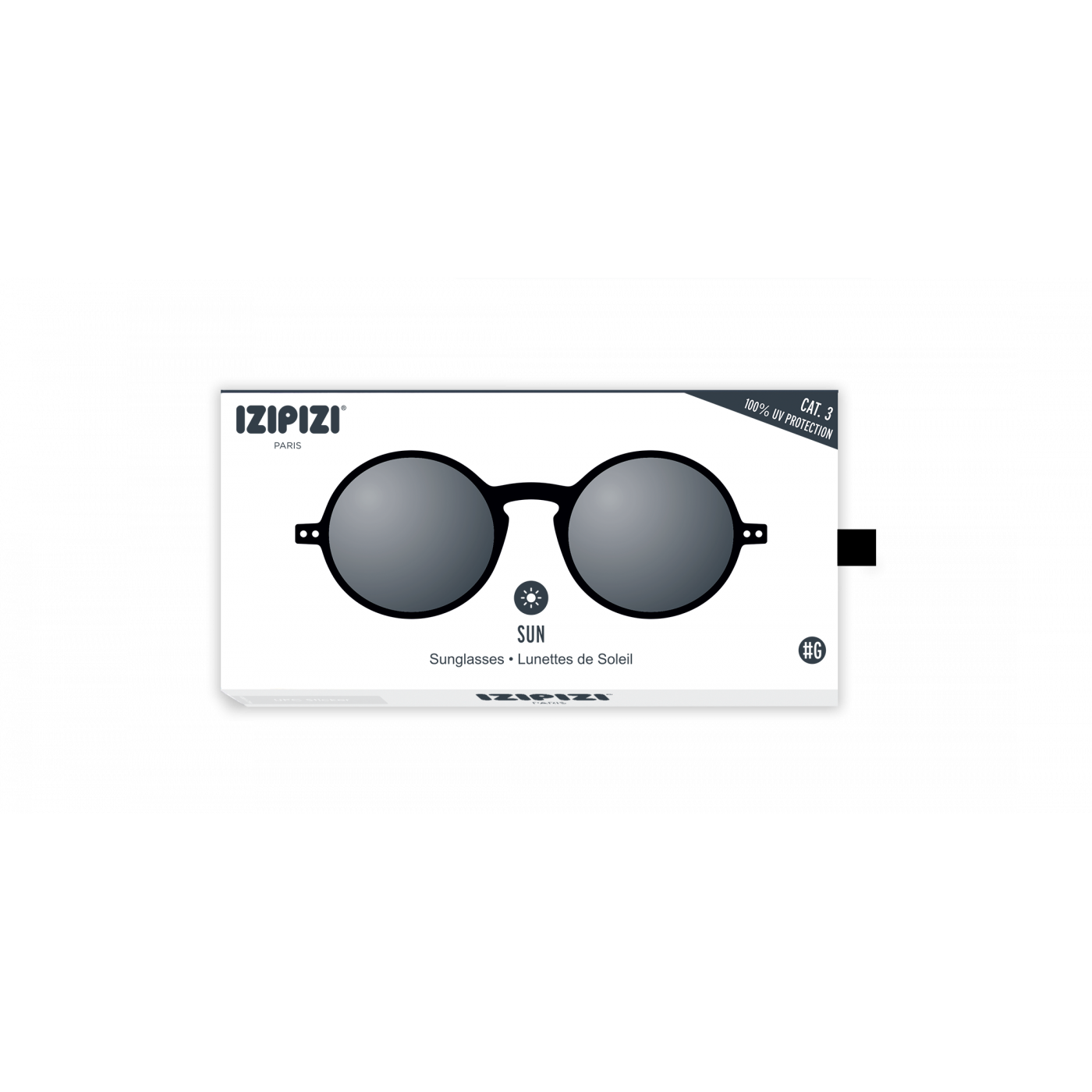 Adult sunglasses | #G Black - MintMouse (Unicorner Concept Store)