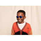 Junior Sunglasses | #G Frosted Blue - MintMouse (Unicorner Concept Store)