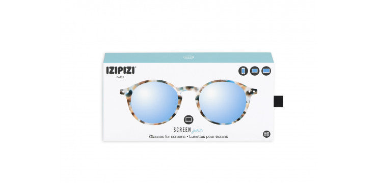 Izipizi Kids Screen glases #D - Blue tortoise - MintMouse (Unicorner Concept Store)