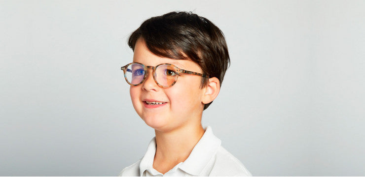 Izipizi Kids Screen glases #D - Blue tortoise - MintMouse (Unicorner Concept Store)