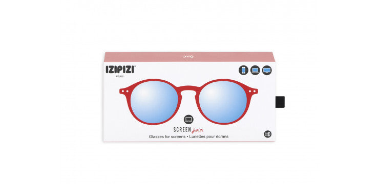 Izipizi Kids Screen glases #D - Blue tortoise - MintMouse (Unicorner Concept Store)