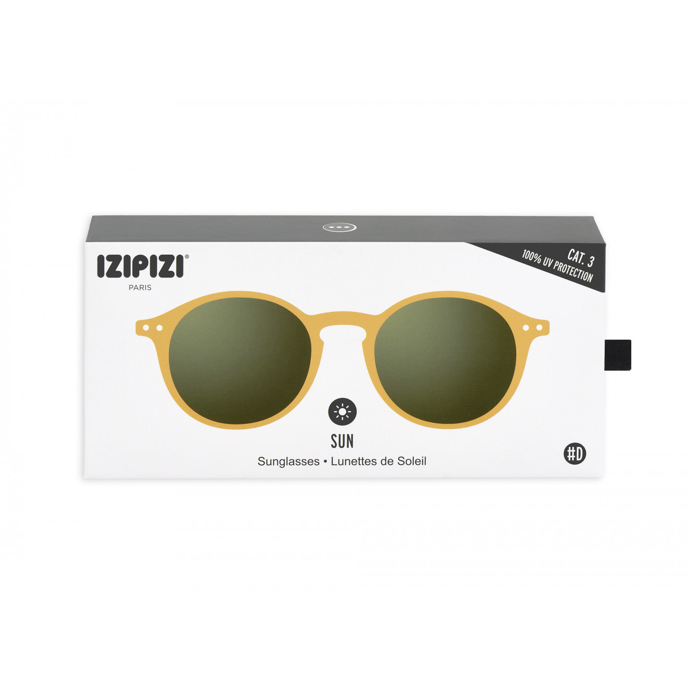 Adult sunglasses | #D Yellow Honey - MintMouse (Unicorner Concept Store)