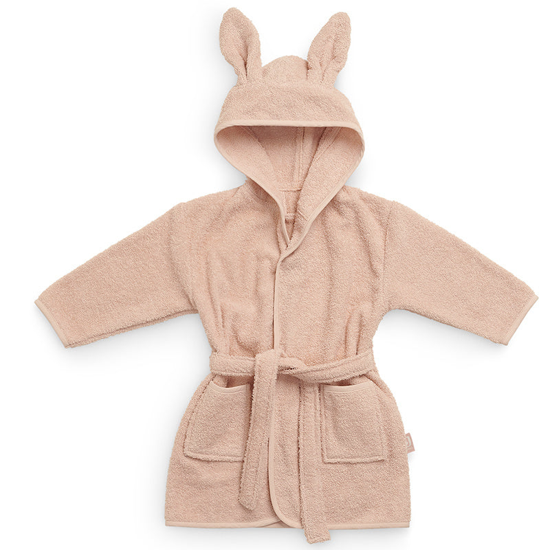 Bathrobe 1 - ­2 year _  Pale Pink