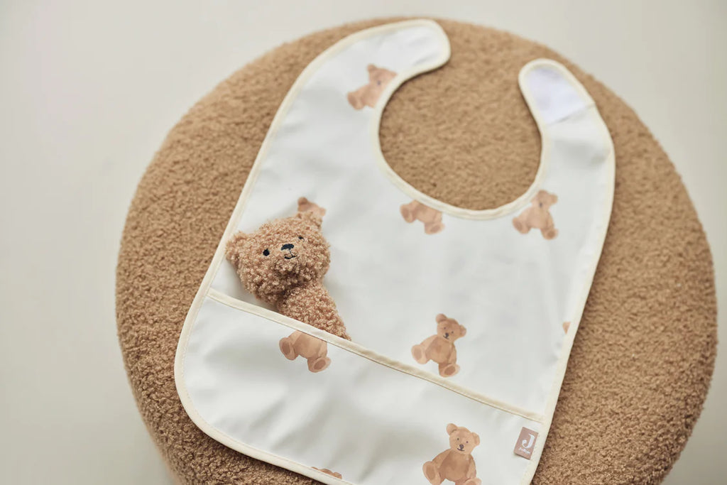 Bib Waterproof - Teddy Bear - 2 Pack - MintMouse (Unicorner Concept Store)