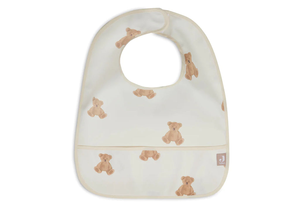 Bib Waterproof - Teddy Bear - 2 Pack - MintMouse (Unicorner Concept Store)