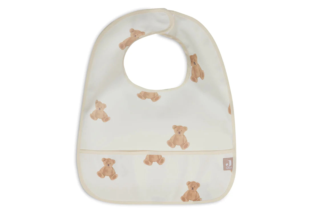 Bib Waterproof - Teddy Bear - 2 Pack - MintMouse (Unicorner Concept Store)